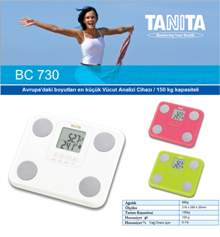 Tanita Bc 730 Vücut Analiz Baskülü